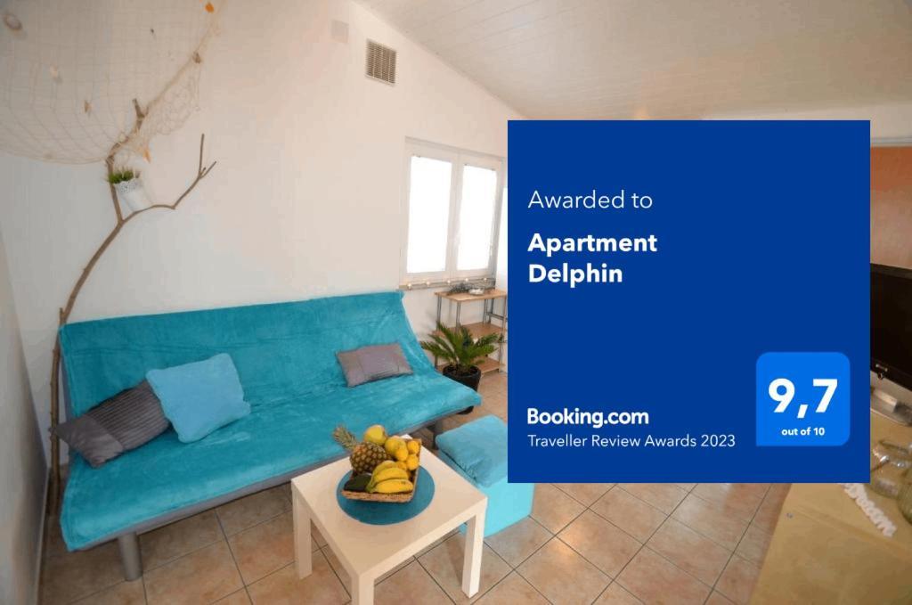Apartment Delphin Vir Dış mekan fotoğraf